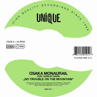 No Trouble On the Mountain by Osaka Monaurail