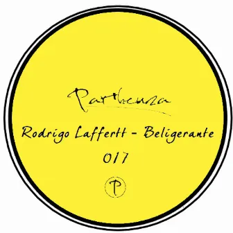 Beligerante EP by Rodrigo Laffertt