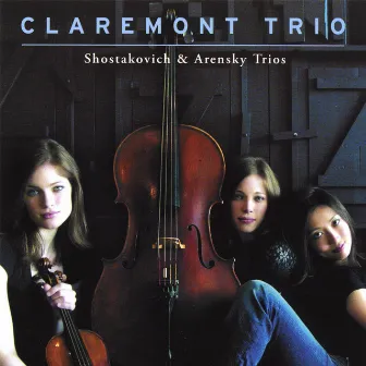 Shostakovich & Arensky Trios by Claremont Trio