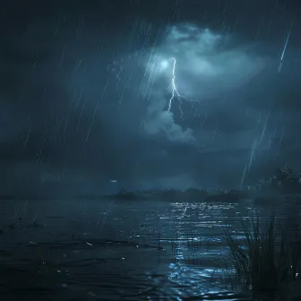 Binaural Beats for Rainy Sleep: Thunder Tones by 