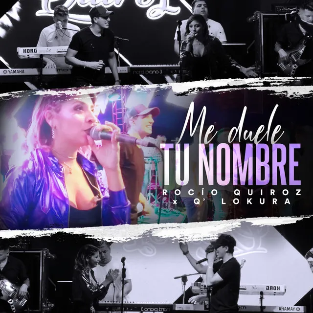 Me Duele Tu Nombre (En Vivo)