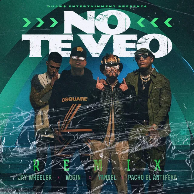 No Te Veo - Remix