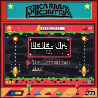 Level Up! E.P. by HelliXScream