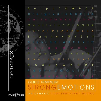 Strong Emotions on Classic Contemporary Guitar by Giulio Tampalini