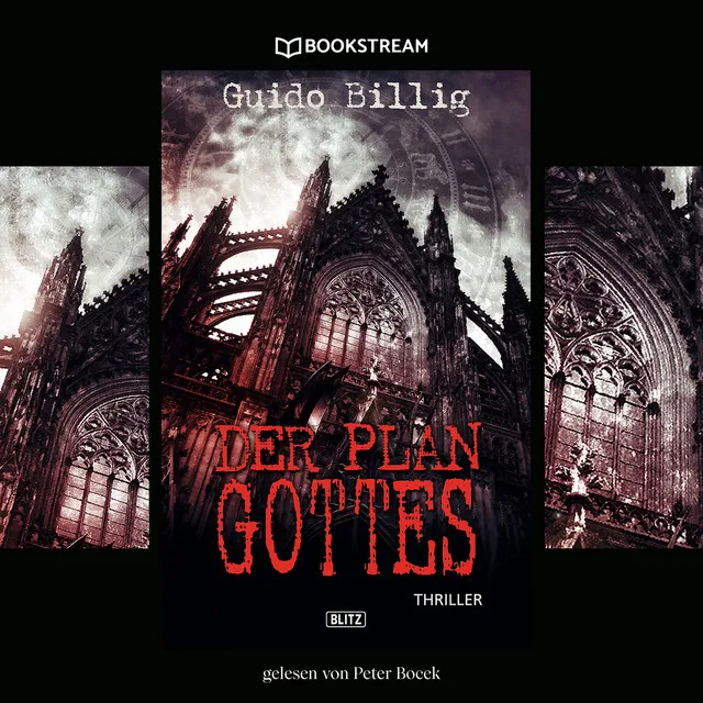 Teil 36 - Der Plan Gottes - Thriller Reihe, Band 6