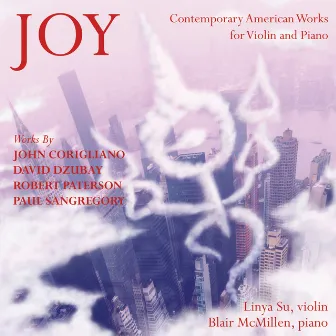 Joy: Music for Violin & Piano by Blair McMillen