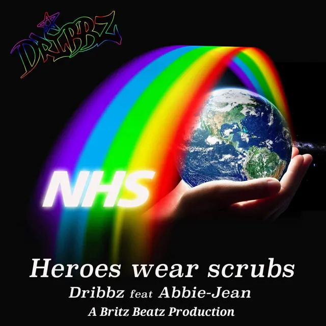 Heroes wear scrubs Thank you NHS