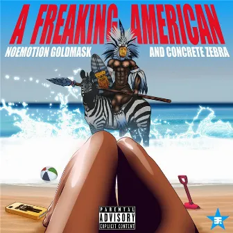 A Freaking American by NoEmotion GoldMask