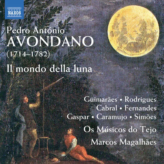 Avondano: Il mondo della luna (Excerpts)