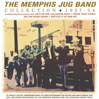 Collection 1927-34 by Memphis Jug Band