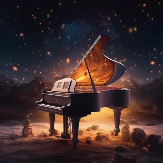 Piano Music Voyage: Celestial Melodies by Ivories