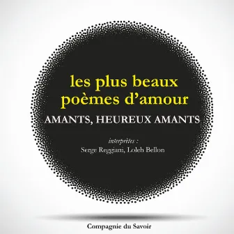 Amants, heureux amants... : les plus beaux poèmes d'amour français by Baudelaire