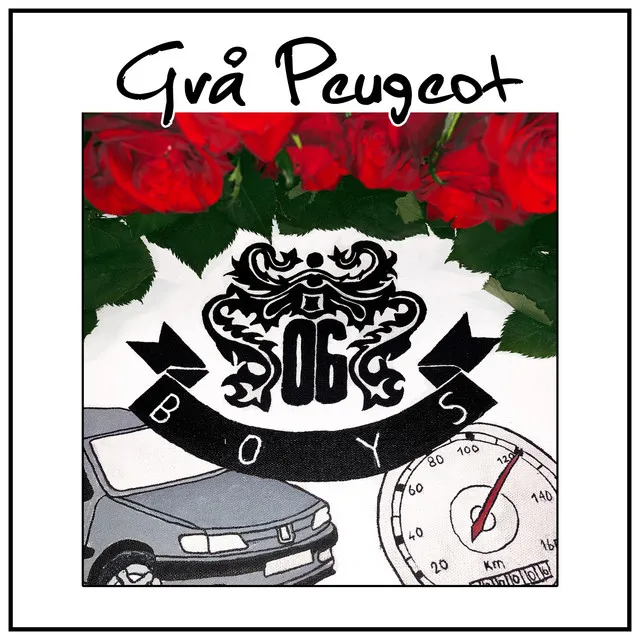 Grå Peugeot