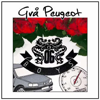 Grå Peugeot by 06 Boys