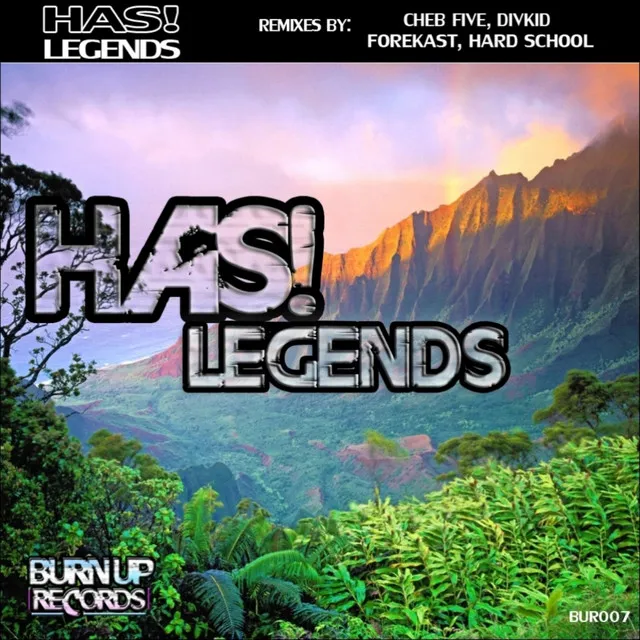 Legends - Cheb Five Remix