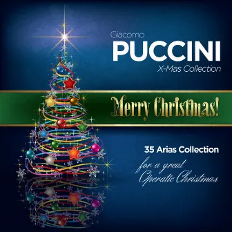 Giacomo Puccini Christmas Collection by Angela Venturino