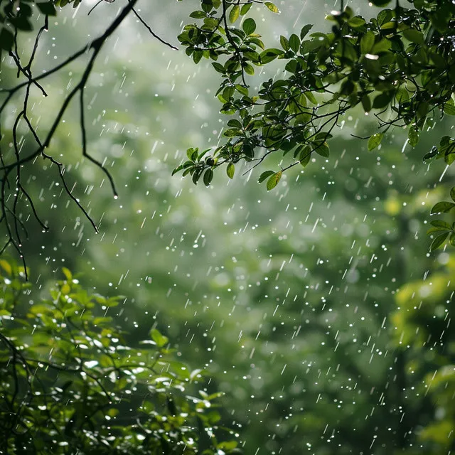 Lluvia Binaural Pura Para La Serenidad Consciente