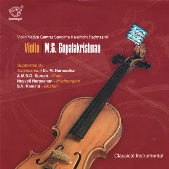 Violin M.S.Gopalakrishnan by M.S. Gopalakrishnan