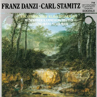 Danzi & Stamitz: Music for Clarinet, Bassoon & Orchestra by Munich Chamber Orchestra