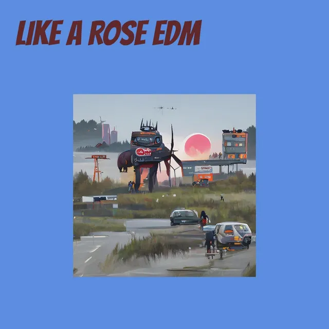 Like a Rose Edm - Remix