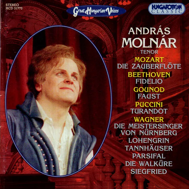 Molnar, Andras: Tenor Arias