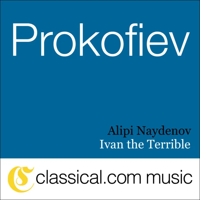 Ivan the Terrible, Op. 116a - Spoken Introduction - Overture