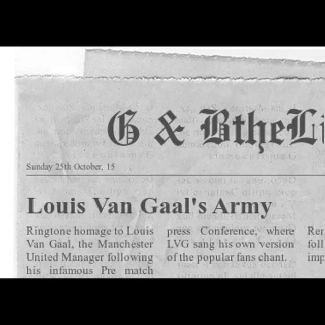 Louis Van Gaal's Army