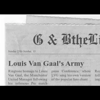 Louis Van Gaal's Army by G