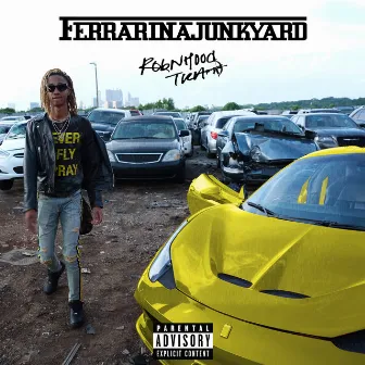 Ferrari N A Junkyard by Robnhood Tra