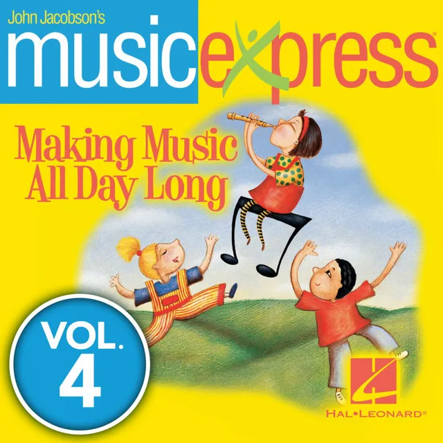 John Jacobson's Music Express, Vol. 4