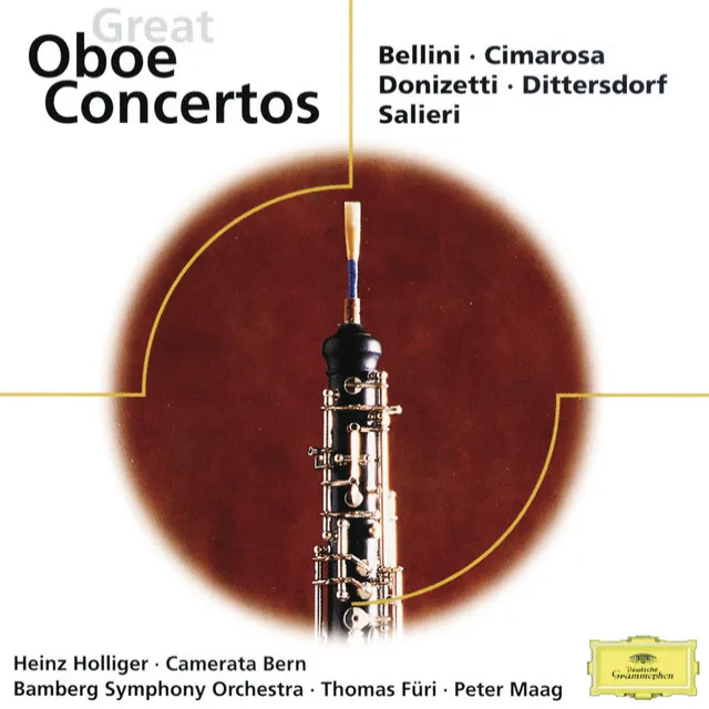 Oboe Concerto in C Major: I. Introduzione - attacca (Arr. by Benjamin)