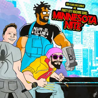 Minnesota Nite by Chaz Kangas