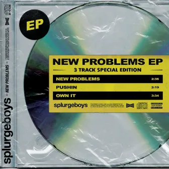 New Problems EP by Splurgeboys