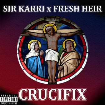 Crucifix by Sir Karri