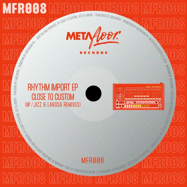 Rhythm Import - LaRosa Remix