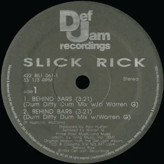 Behind Bars (Remixes) by Slick Rick