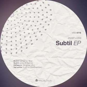 Subtil EP by Dubfluss