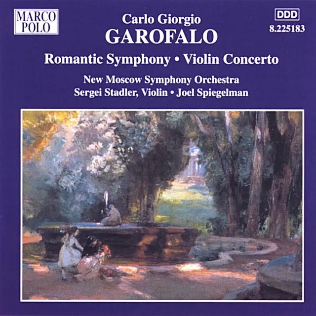 Romantic Symphony: Largo - Allegro moderato