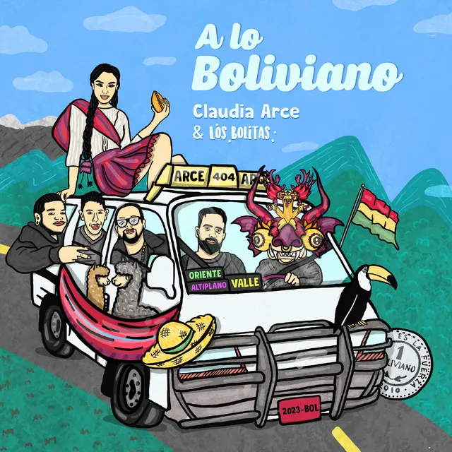 A Lo Boliviano