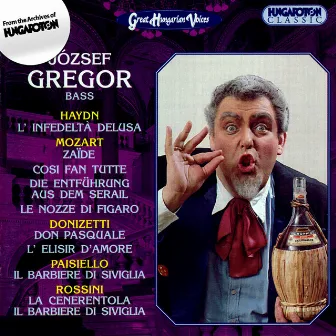 Gregor, Jozsef: Bass Opera Arias by Tamas Pal