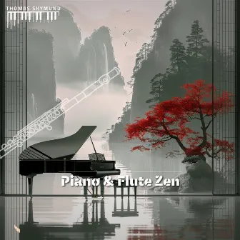 Piano & Flute Zen: A Spiritual Awakening by Thomas Skymund