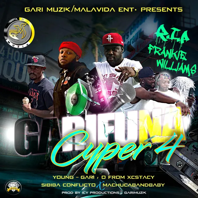 Garifuna Cypher 4