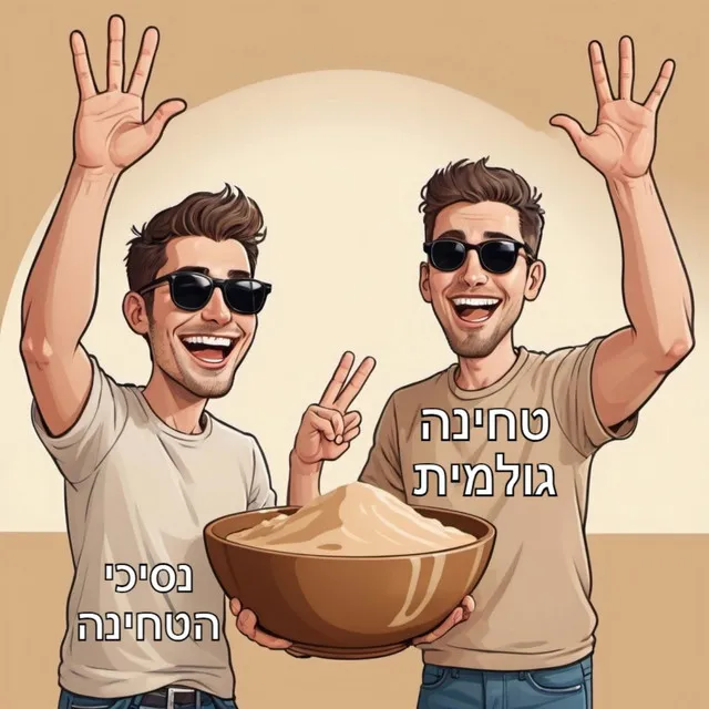 טחינה גולמית