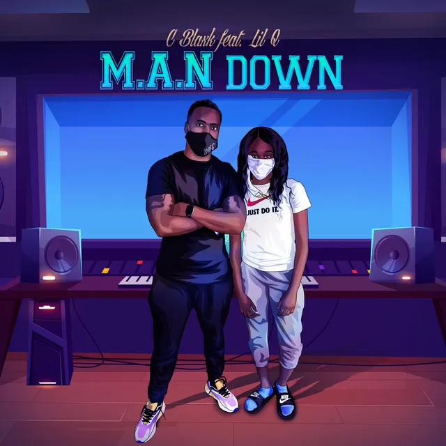 M.A.N Down