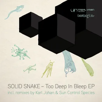 Too Deep In Bleep EP by Solid Snake