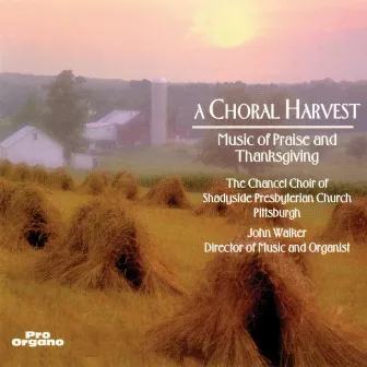 A Choral Harvest by John Walker