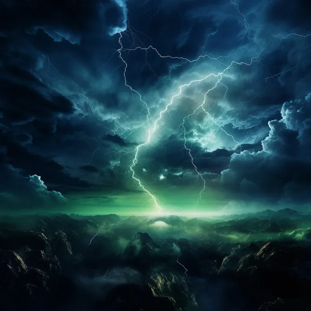 Resonance of the Storm: Lightning and Thunder Melodies