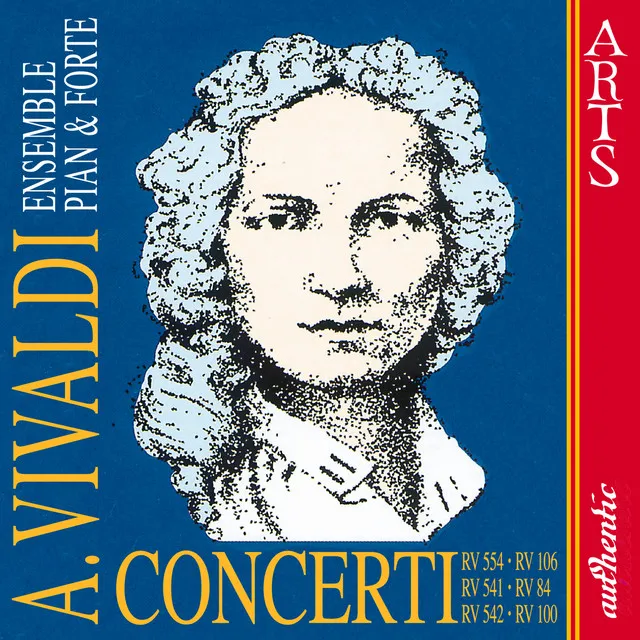 Concerto In G Major Rv 554 For Violin Organ, Cello, Strings And Continuo: I. Allegro Moderato (Vivaldi)