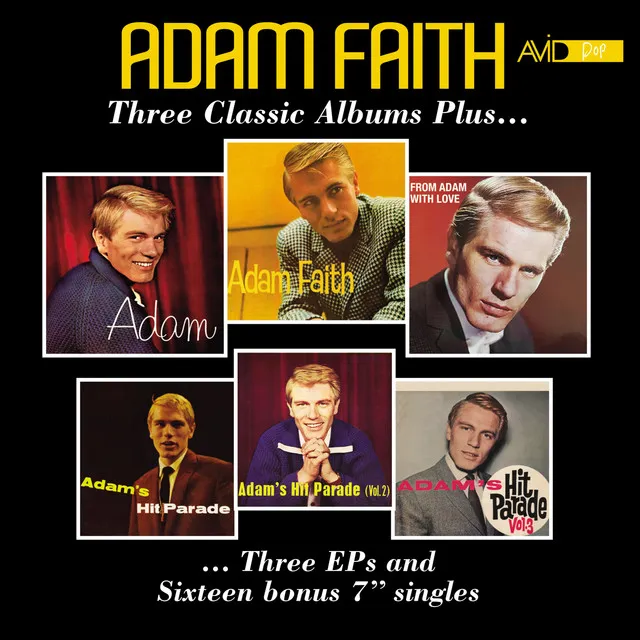 Three Classic Albums Plus (Adam / Adam Faith / From Adam with Love) (Digitally Remastered)