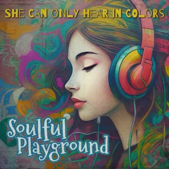 She Can Only Hear In Colors by Soulful Playground